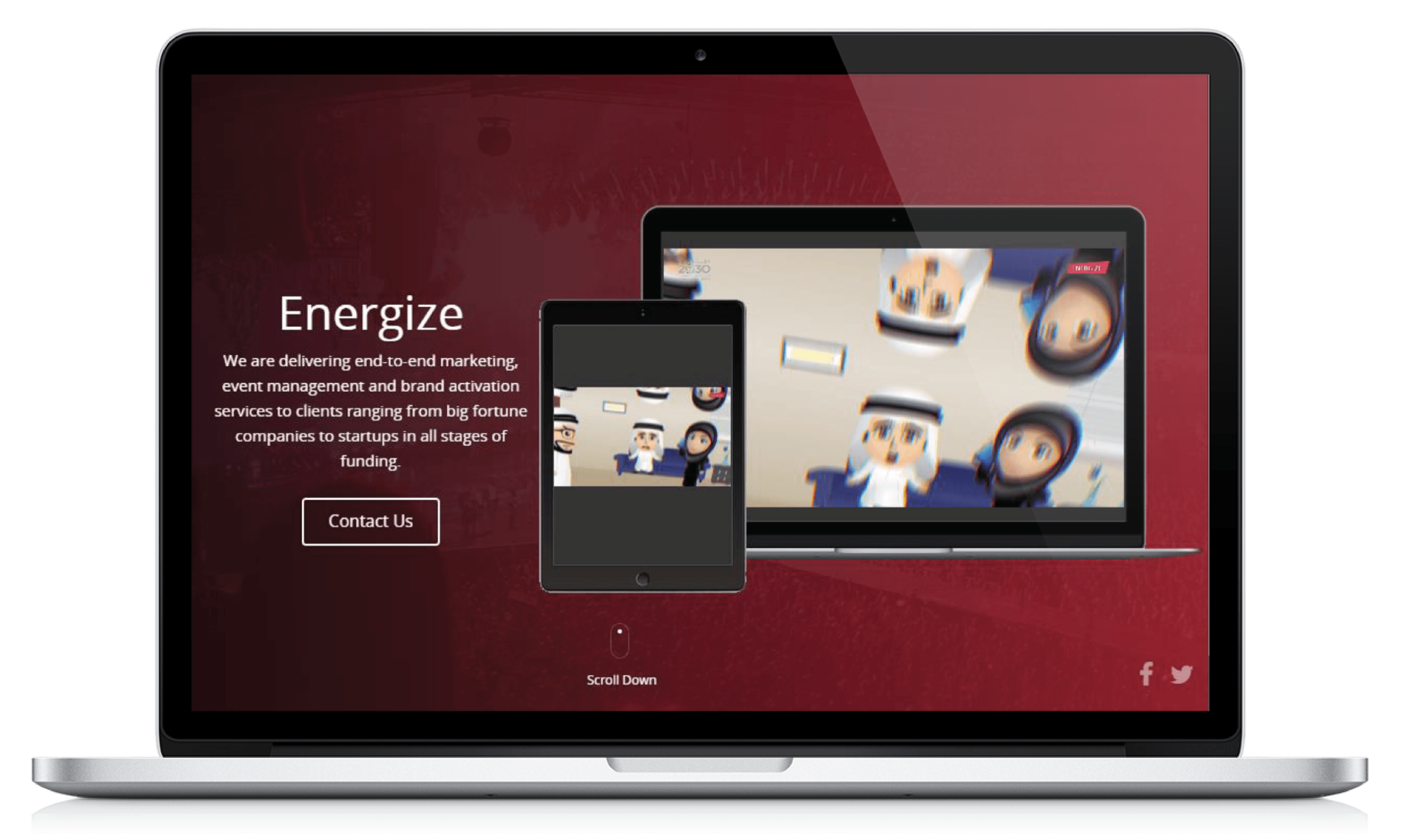 Energize