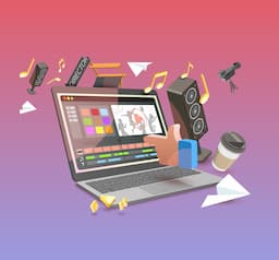 Motion Graphic and Visual Design