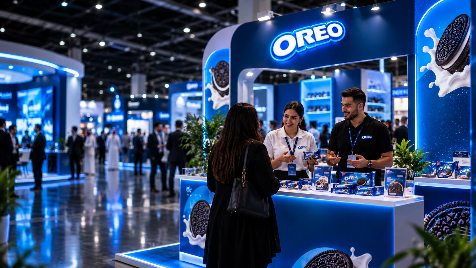 Merchandising, Activation and Event Management
